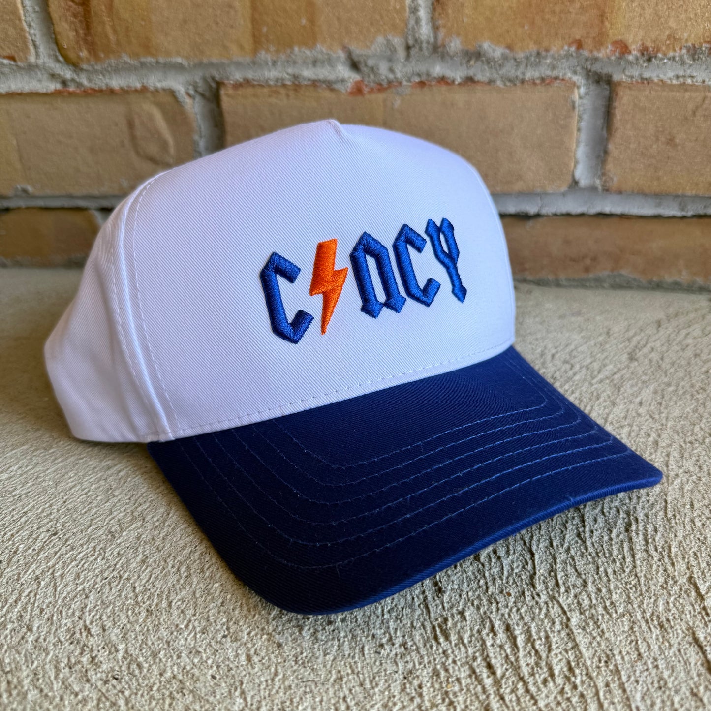 "C⚡️NCY" FCC Cincinnati Embroidered Five-Panel Twill Hat