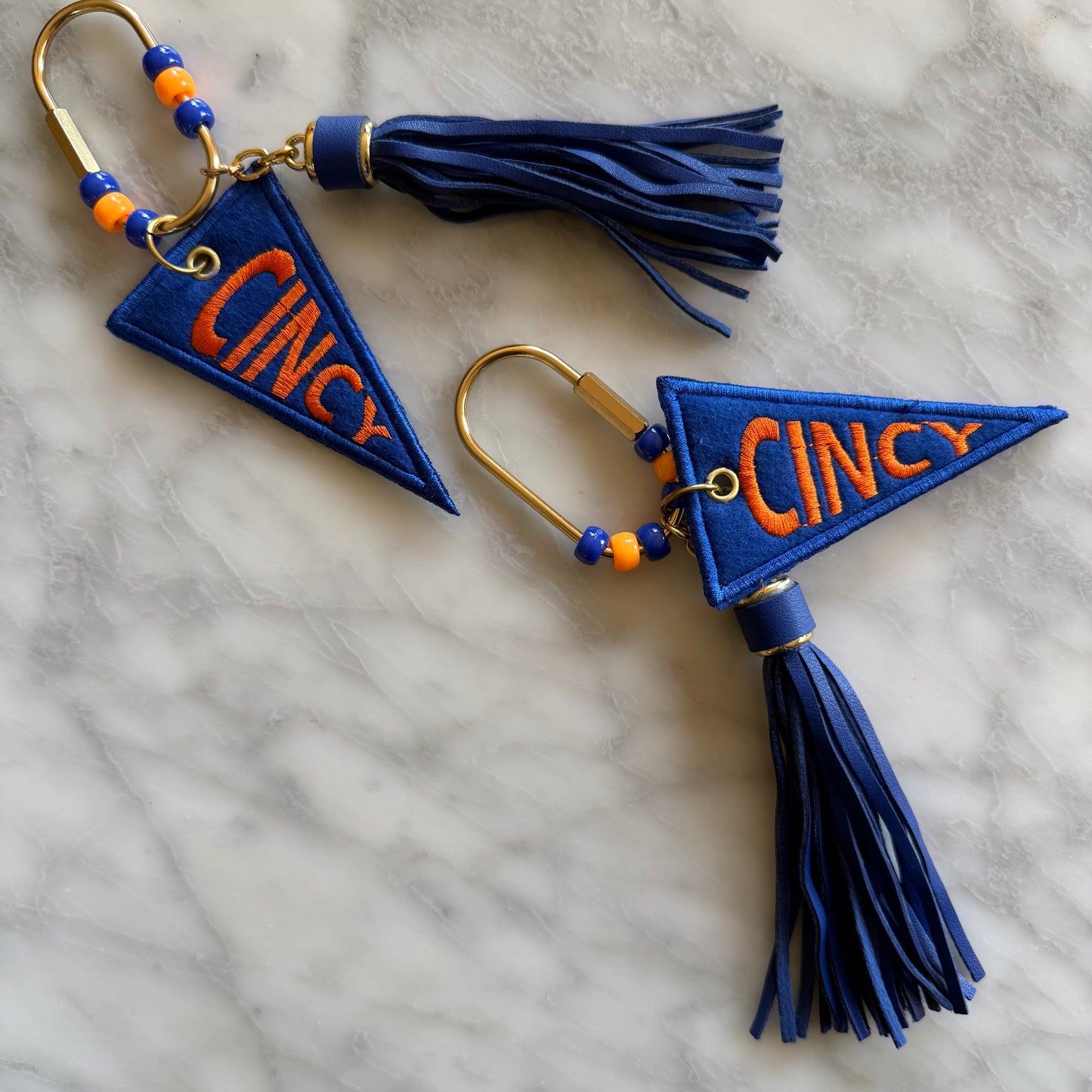 Cincy Futbol | FC Cincinnati Pennant Bag Charm