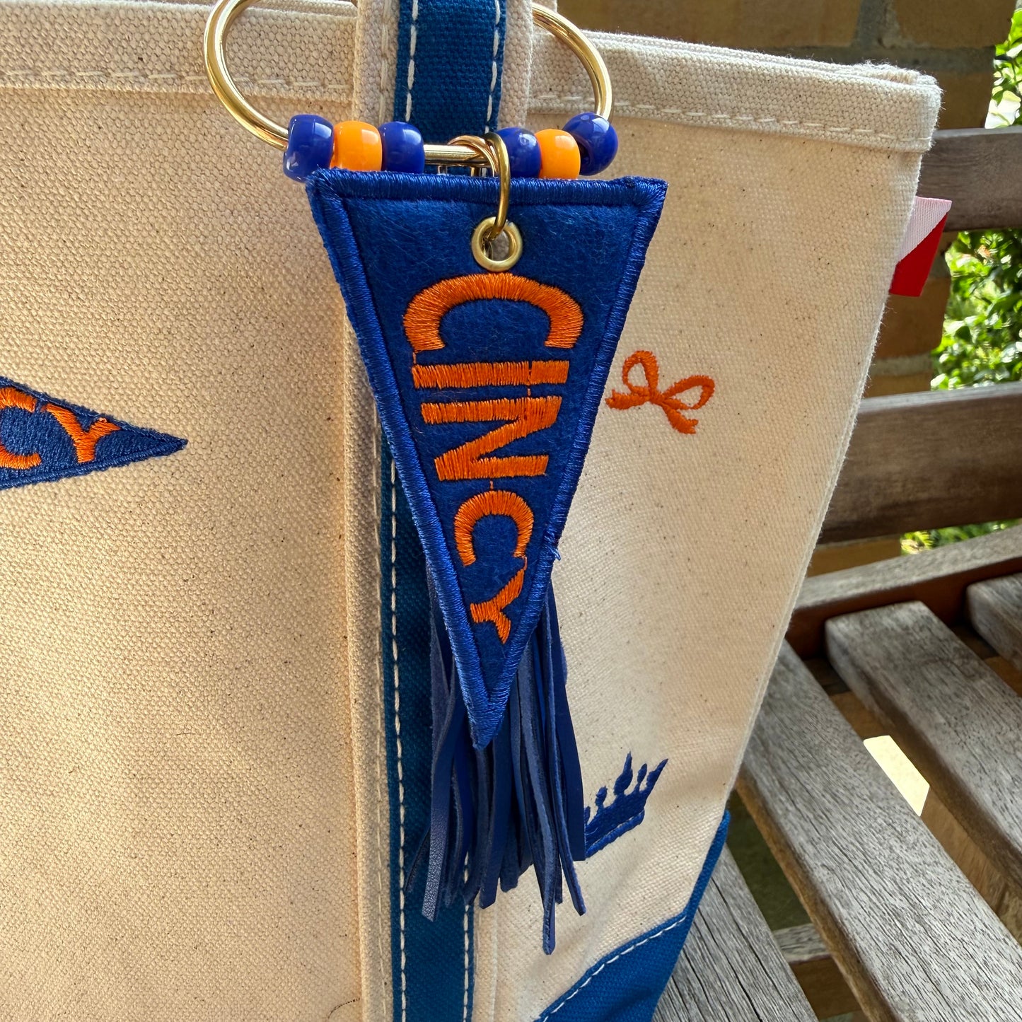 Cincy Futbol | FC Cincinnati Pennant Bag Charm