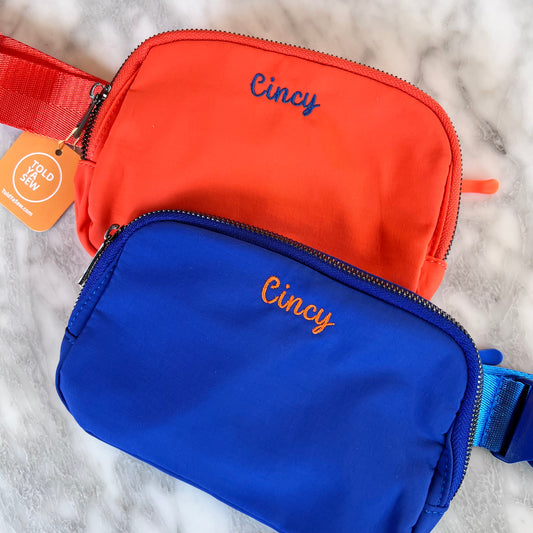 FC Cincy Embroidered Belt Bag