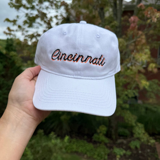 Cincinnati Football Embroidered Cap Hat