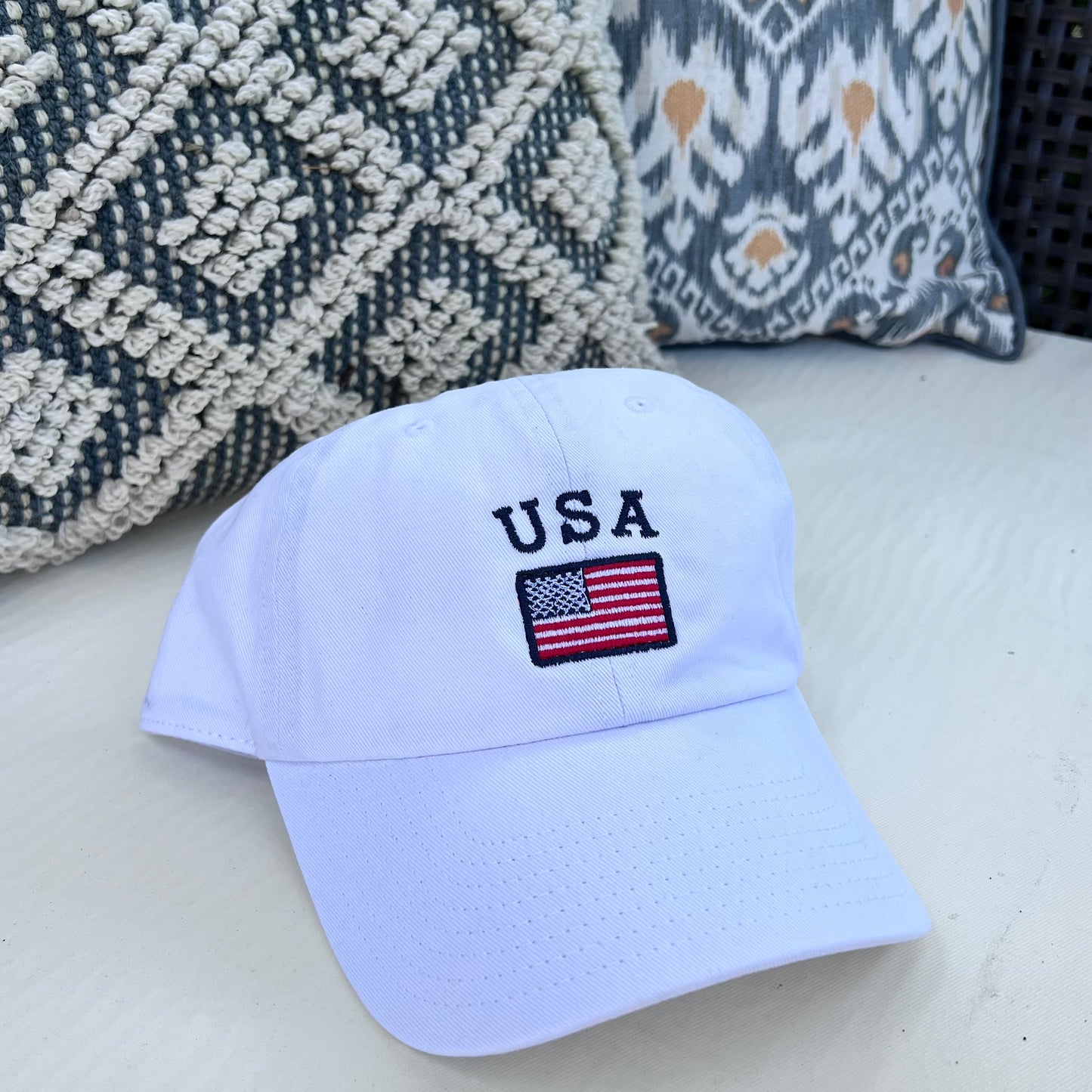 USA Embroidered Baseball Cap Hat