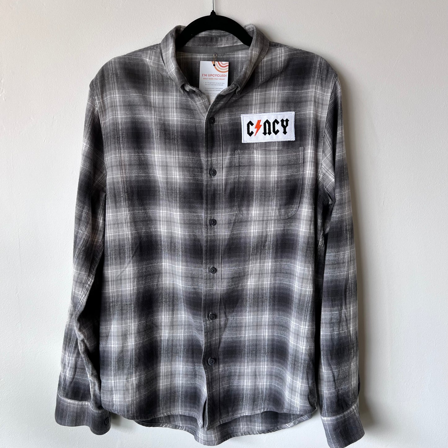 Cincy Bengals Upcycled Flannel Shirts