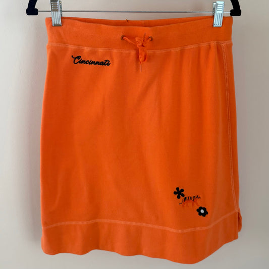Bengals Babe Upcycled Causal Cotton Skirt