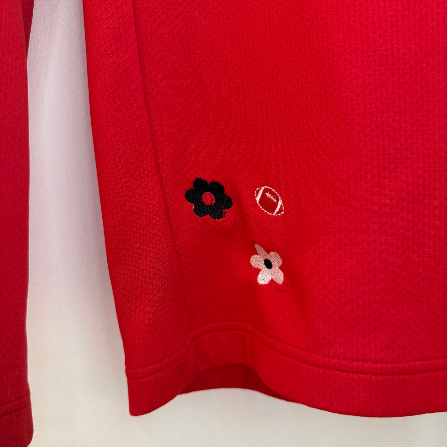 UC Embroidered Upcycled Nike Fit Dry Athletic Pants