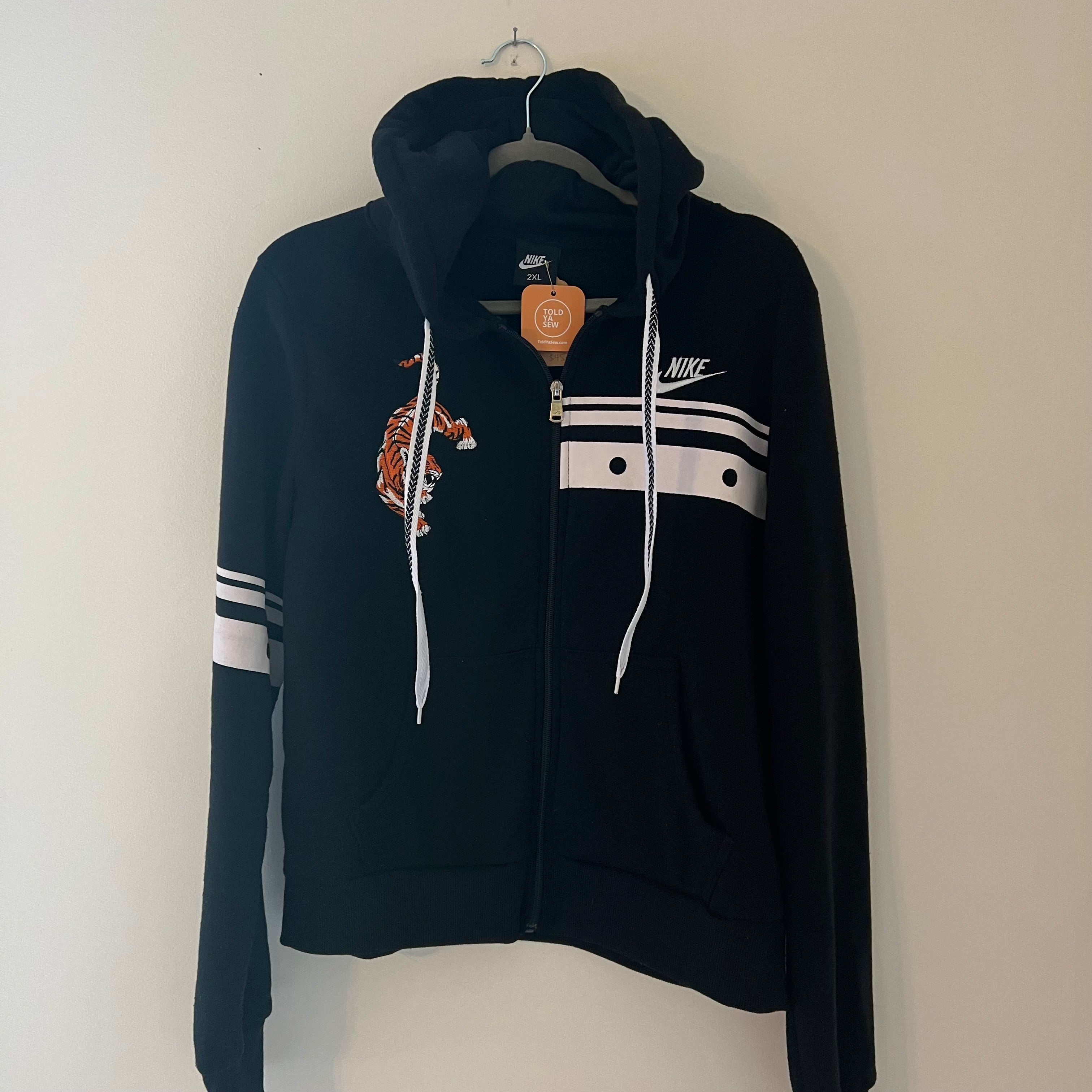 Nike tiger hoodie hotsell