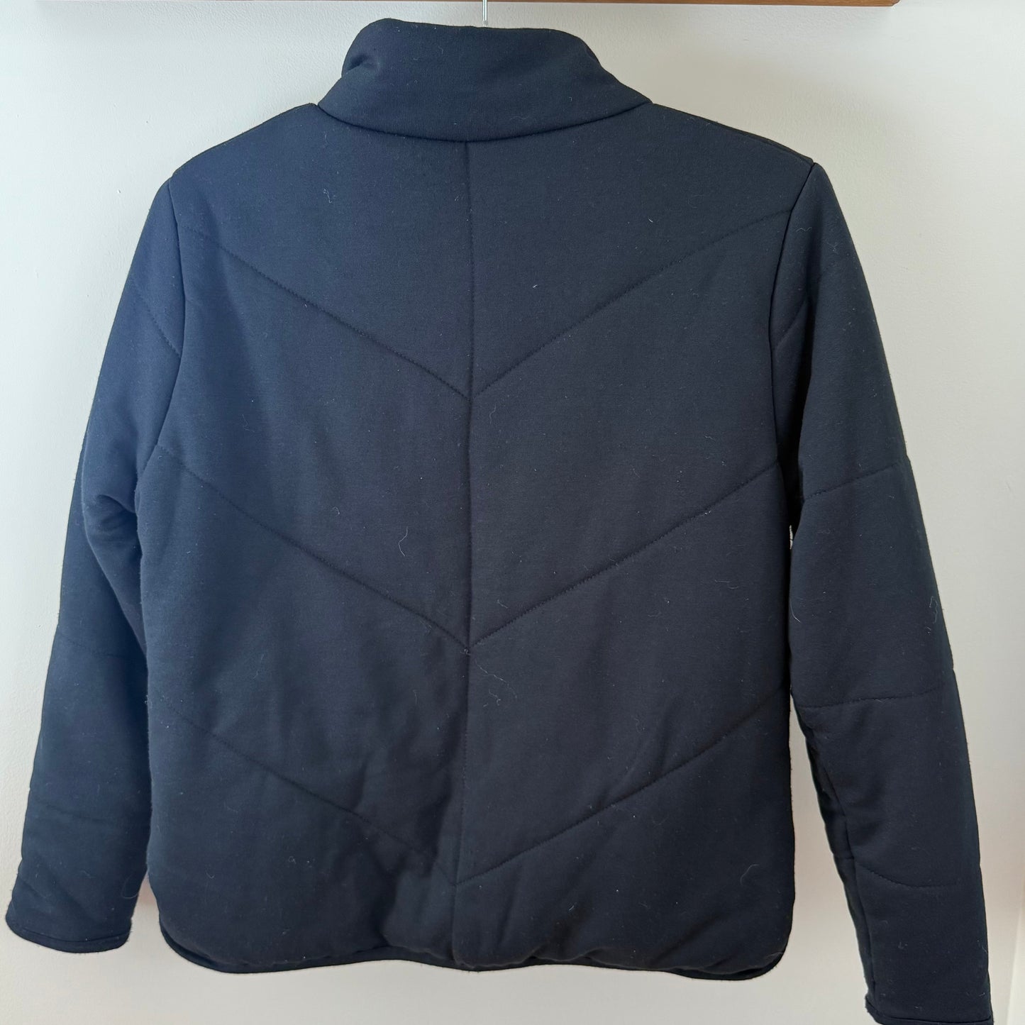 Cincy Bengals Embroidered Upcycled Puffer Jacket