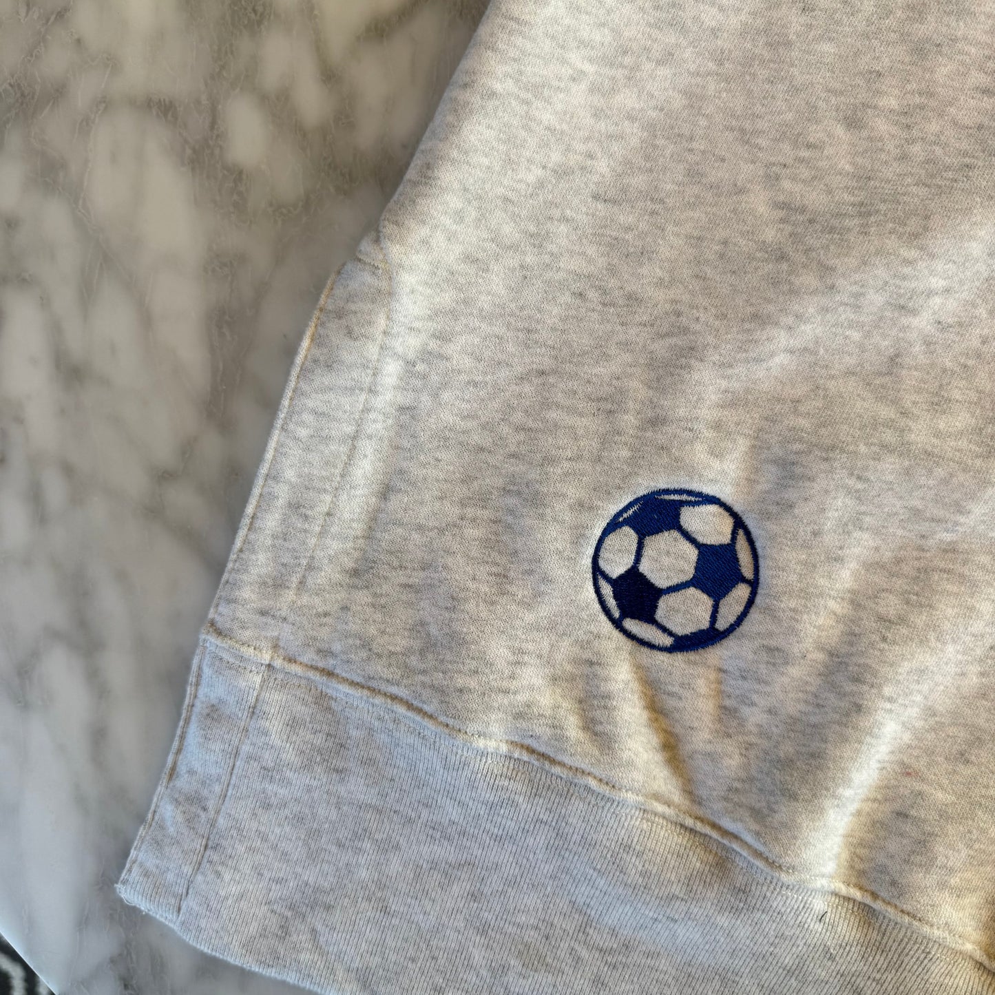 FC Cincy Upcycled Sweatshirt Vest