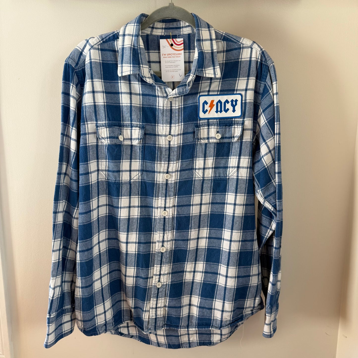 FC Cincy Upcycled Flannel