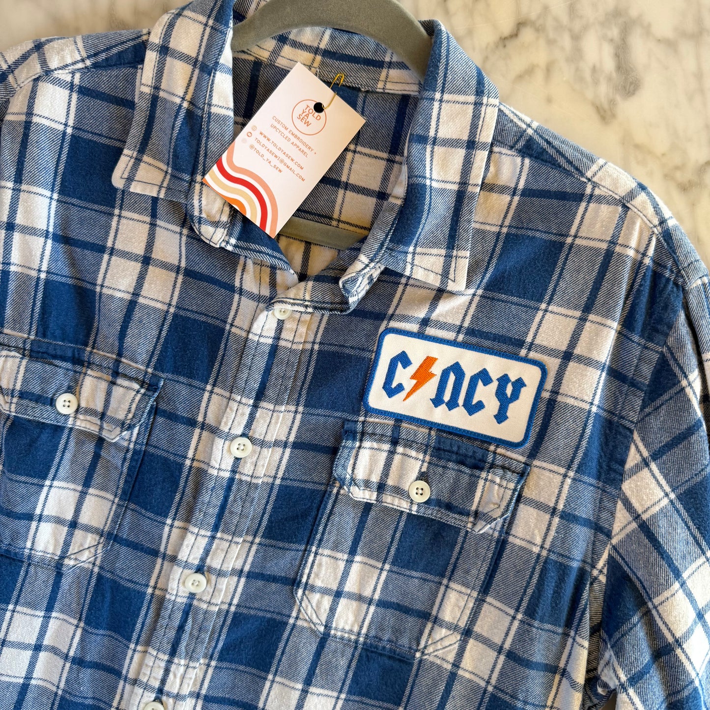 FC Cincy Upcycled Flannel
