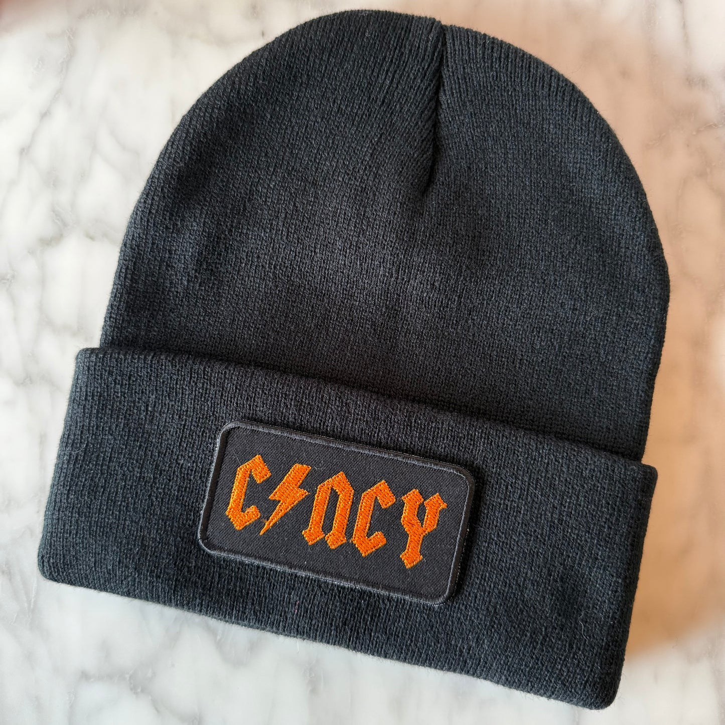 CINCY Embroidered Iron-on Patch