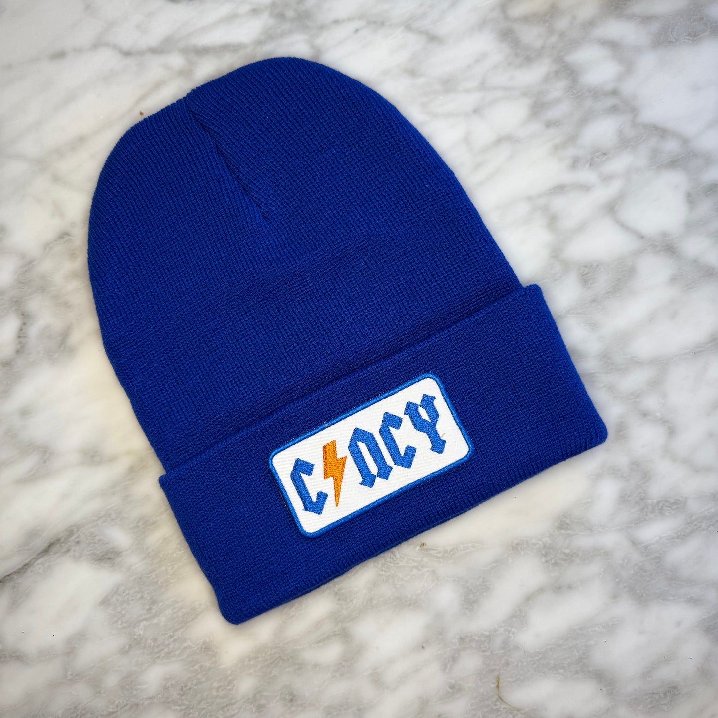 Cincy Rocker Beanie - Bengals, FC Cincy, Camo Winter Knit Hat