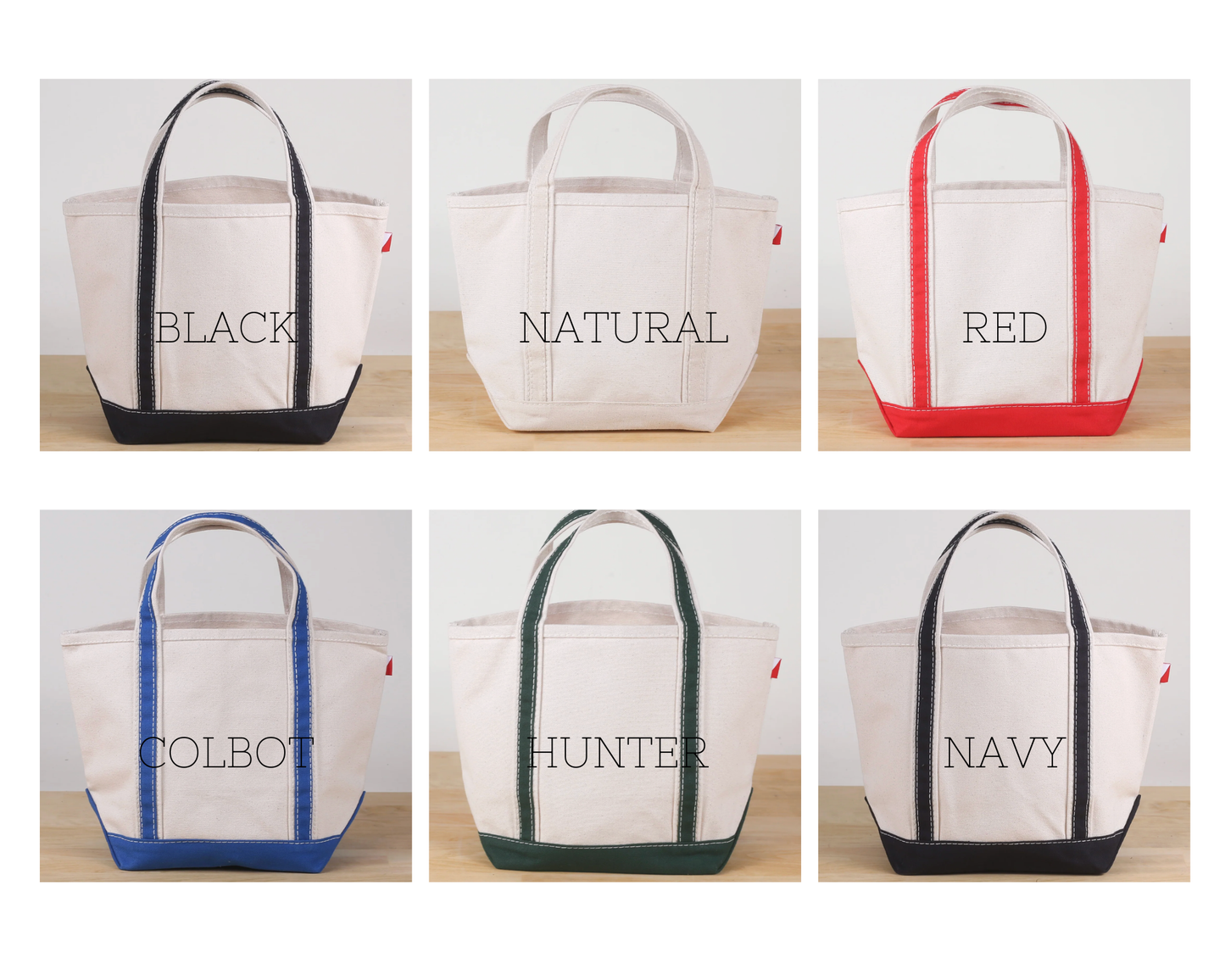 Custom Embroidered Pennant Flag Mini Canvas Tote Bag