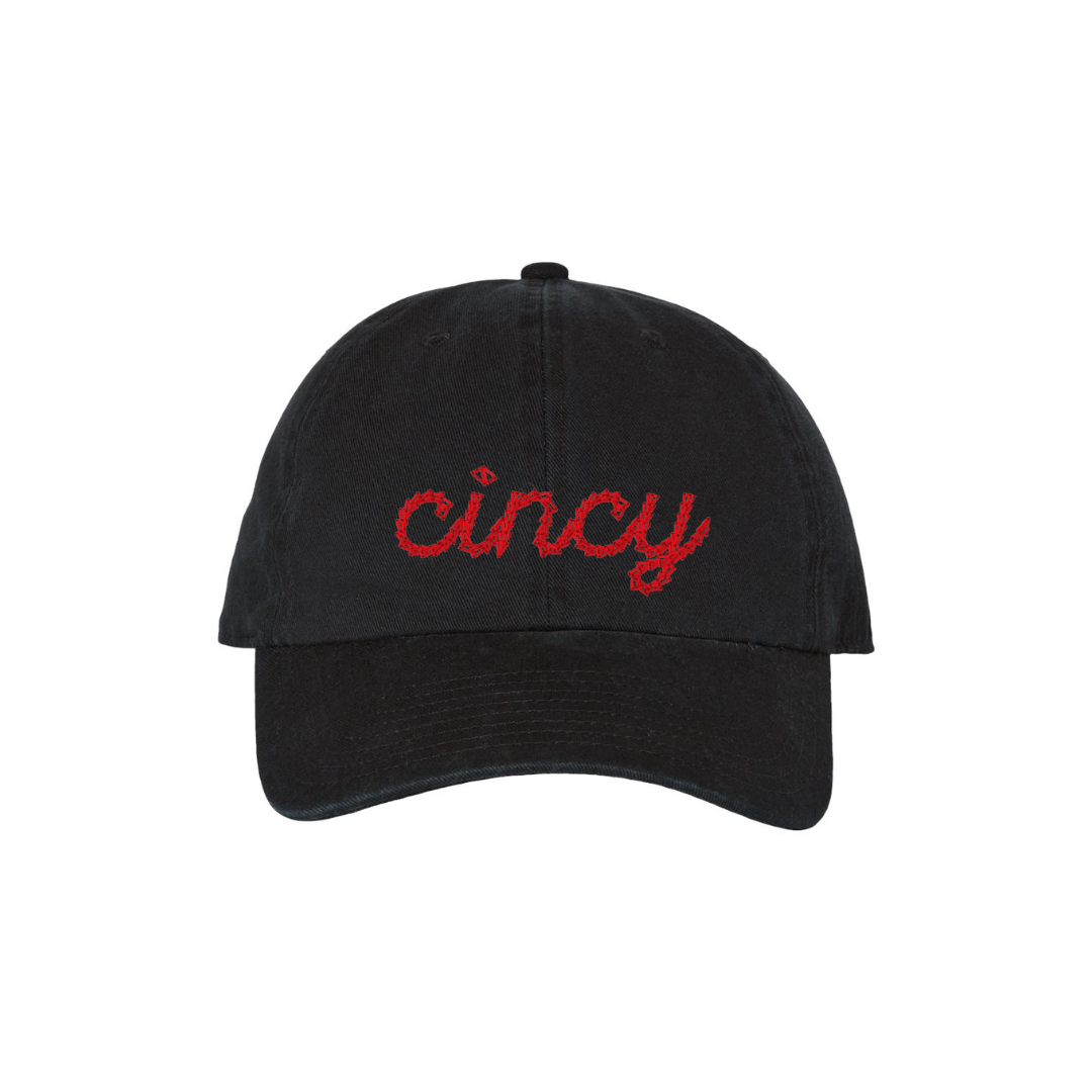 Cincy Embroidered Baseball Cap