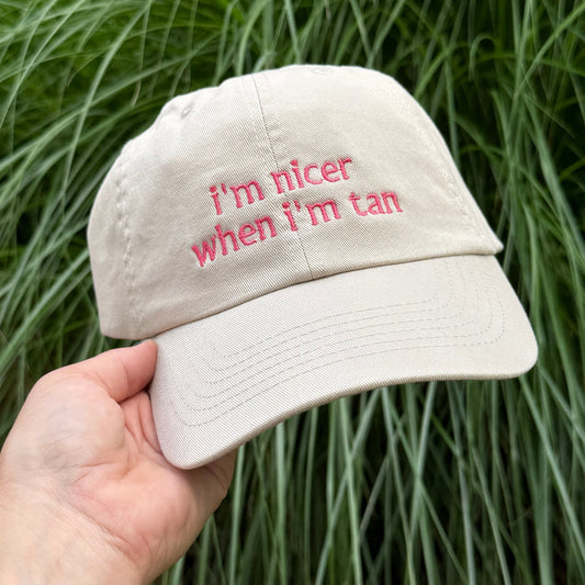 Custom Embroidered Baseball Cap Hat